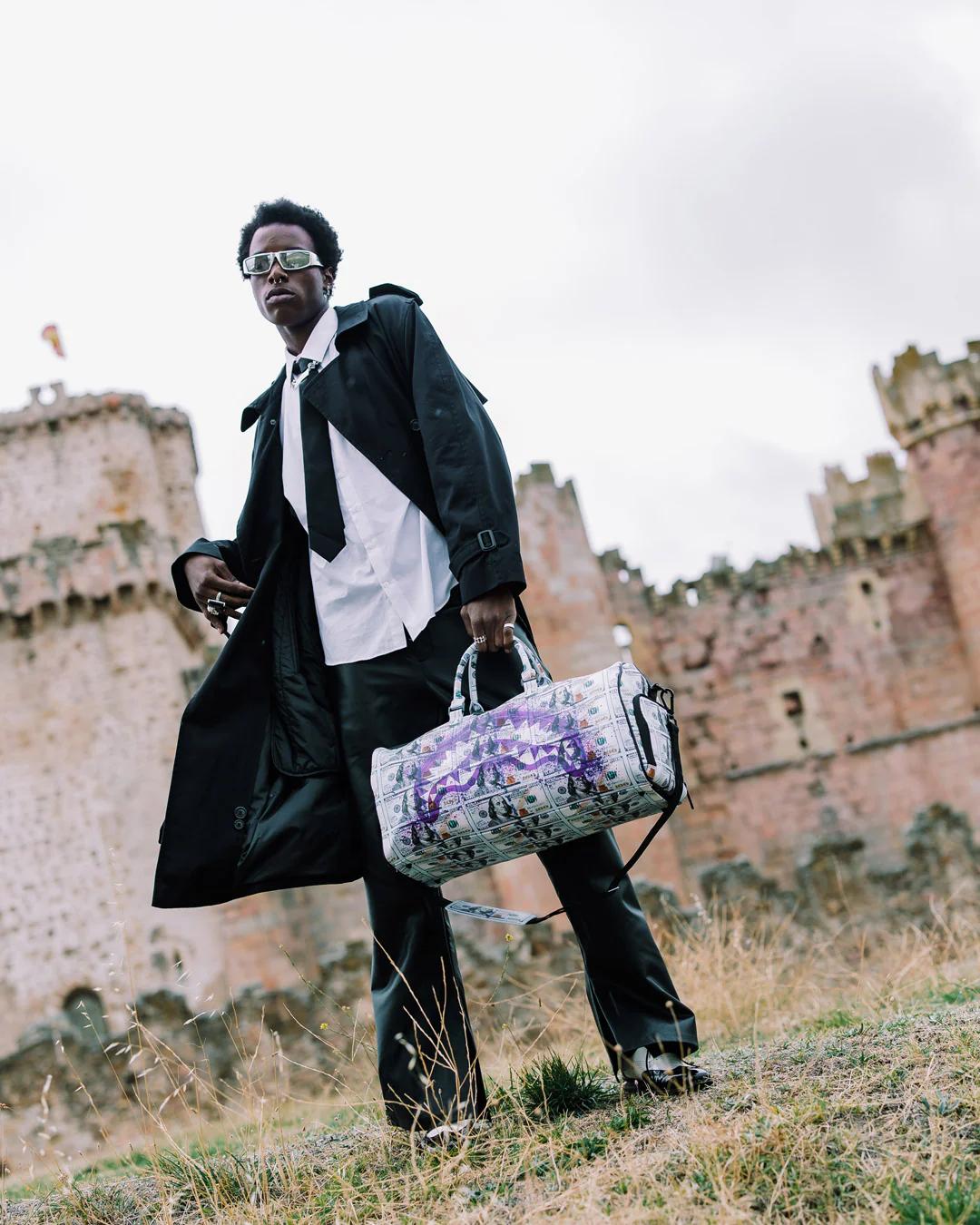 Sprayground BILLIONS IN THE BANK DUFFLE