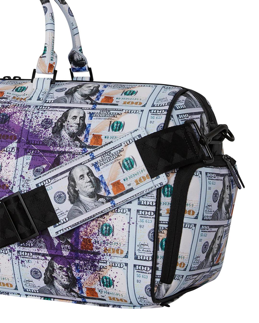 Sprayground BILLIONS IN THE BANK DUFFLE