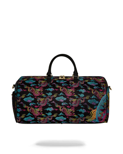 Sprayground EMBROIDERED DRAGONS DUFFLE