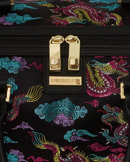 Sprayground EMBROIDERED DRAGONS DUFFLE