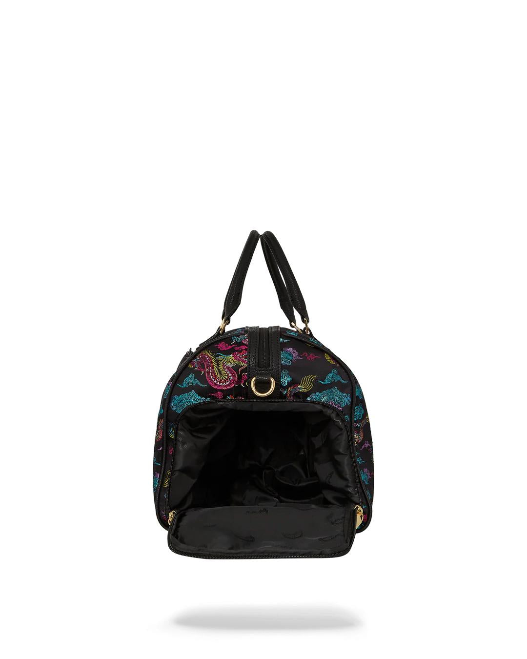 Sprayground EMBROIDERED DRAGONS DUFFLE