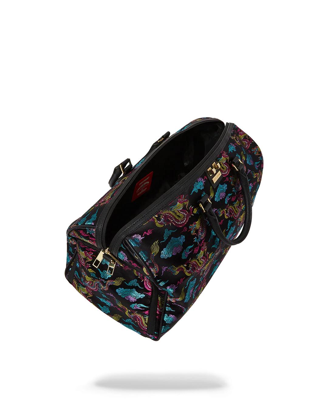 Sprayground EMBROIDERED DRAGONS DUFFLE