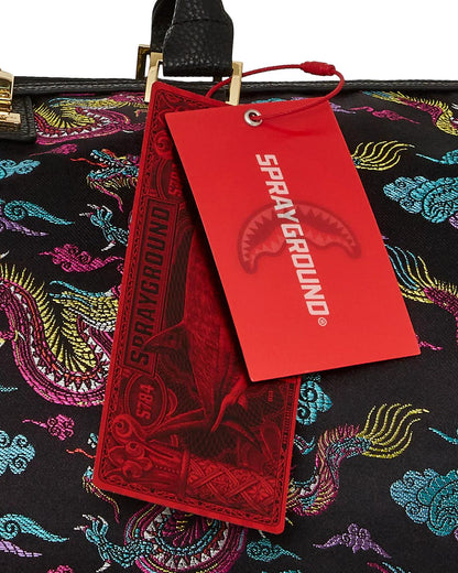 Sprayground EMBROIDERED DRAGONS DUFFLE