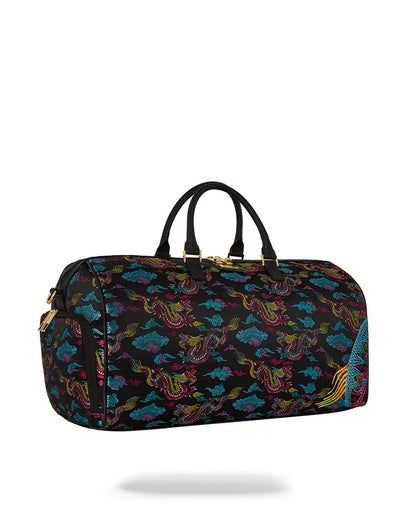 Sprayground EMBROIDERED DRAGONS DUFFLE