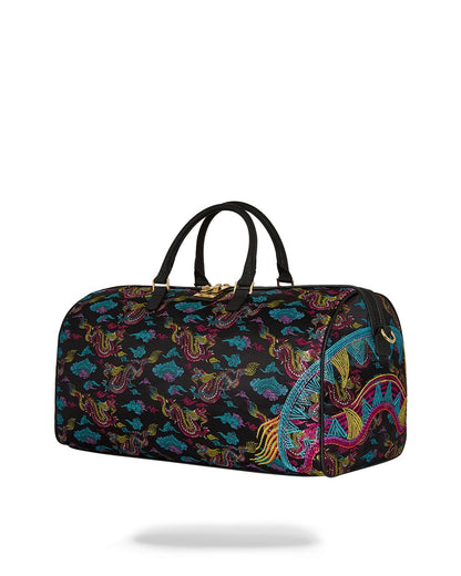 Sprayground EMBROIDERED DRAGONS DUFFLE