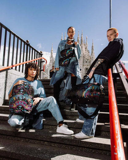 Sprayground EMBROIDERED DRAGONS DUFFLE