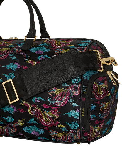 Sprayground EMBROIDERED DRAGONS DUFFLE