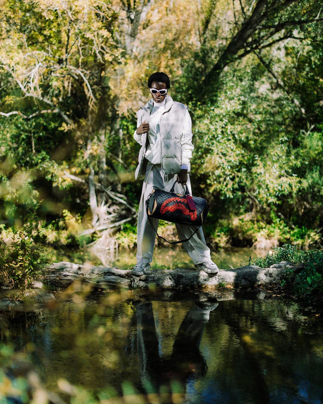 Sprayground EVIL GENIUS DUFFLE