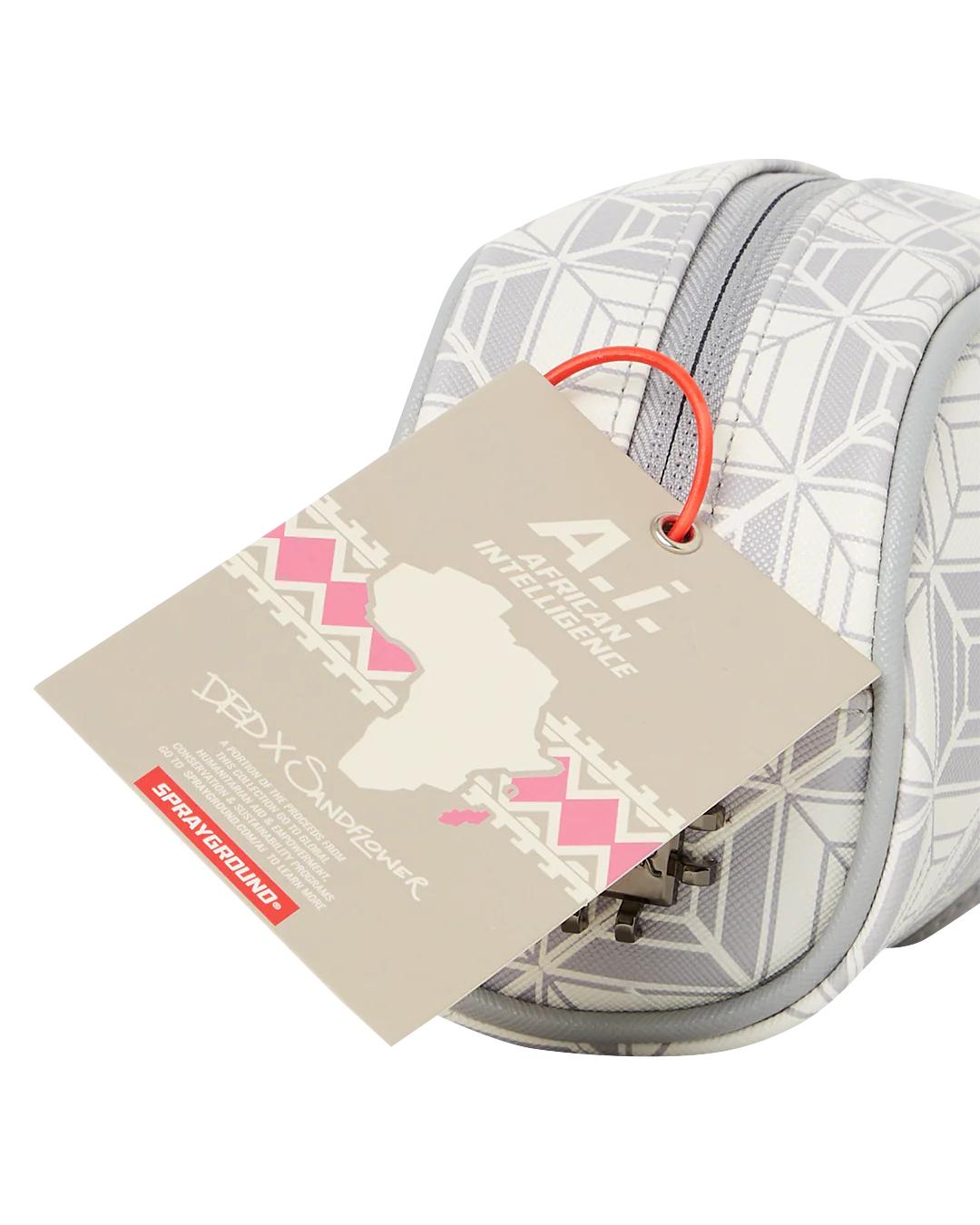 Sprayground A.I.8 AFRICAN INTELLIGENCE BOOKED & BUSY POUCH