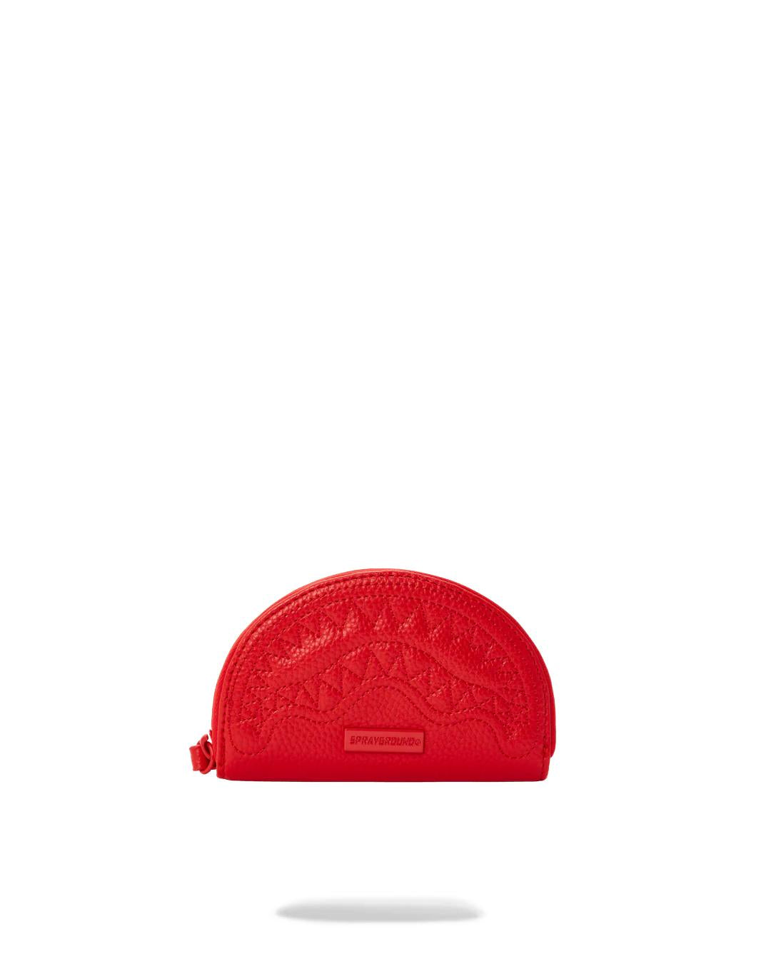 Sprayground RED RIVIERA SHARK POUCH