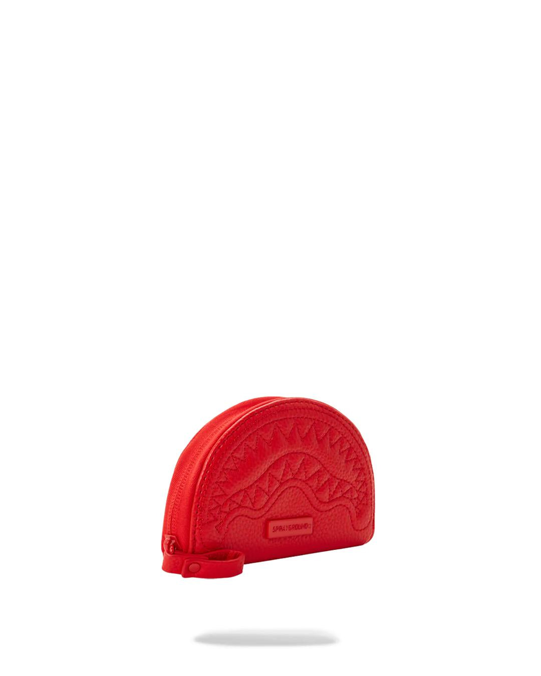 Sprayground RED RIVIERA SHARK POUCH
