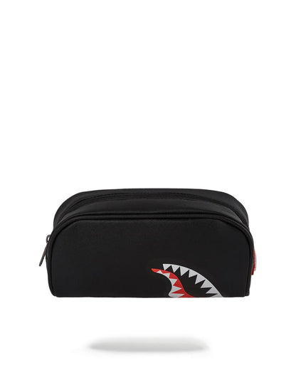 Sprayground BLACK SHARK MOUTH POUCH