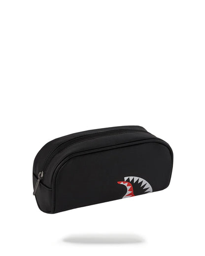 Sprayground BLACK SHARK MOUTH POUCH
