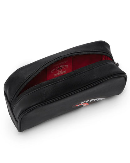Sprayground BLACK SHARK MOUTH POUCH