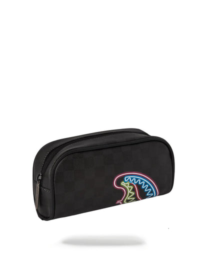 Sprayground SHARKS IN PARIS GLOW POUCH