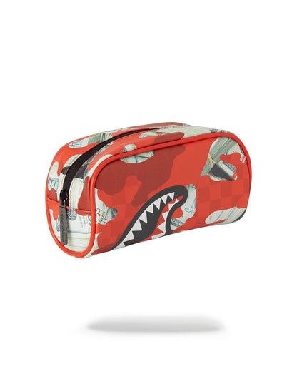 Sprayground MONEY CAMO (RED) POUCH