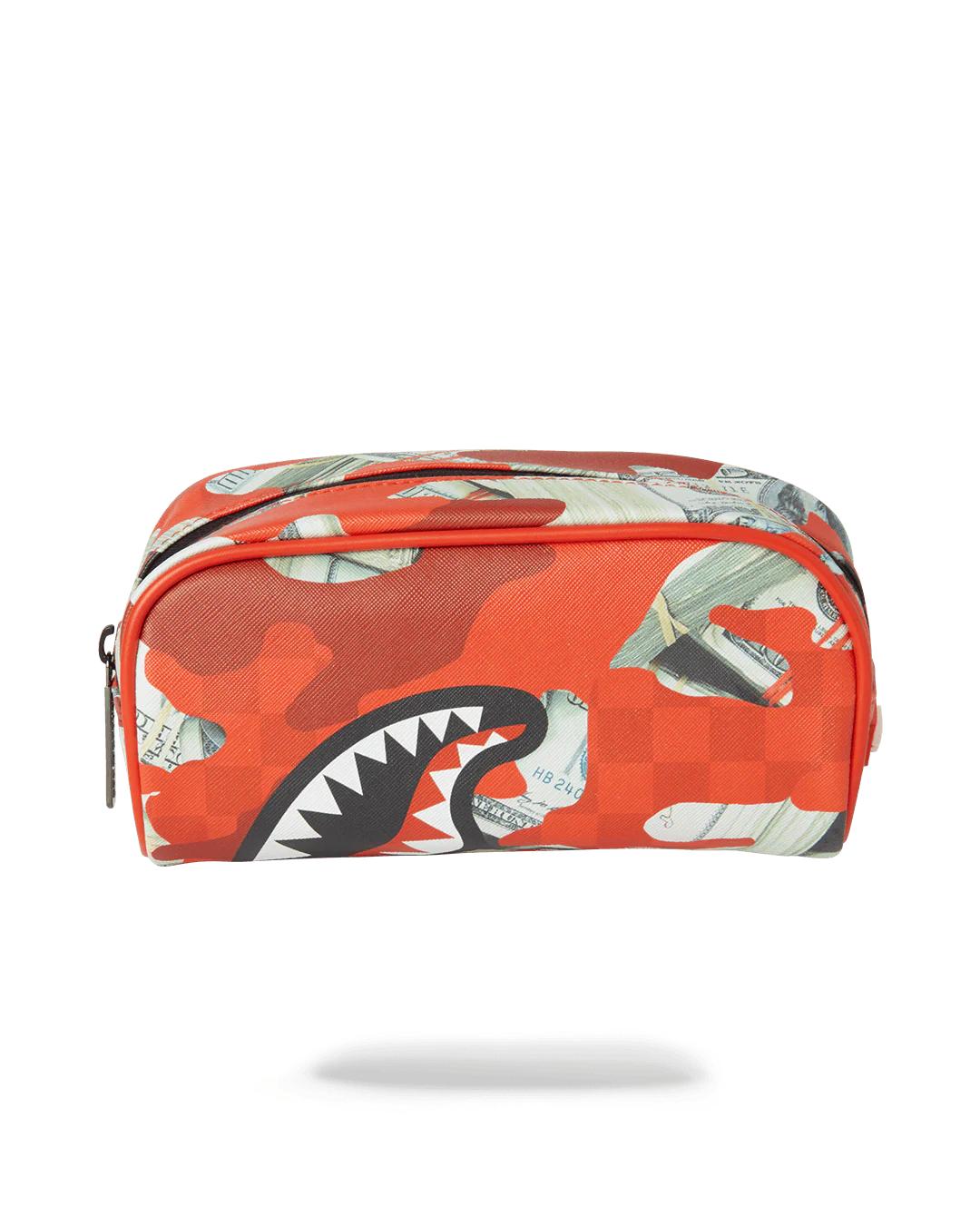 Sprayground MONEY CAMO (RED) POUCH