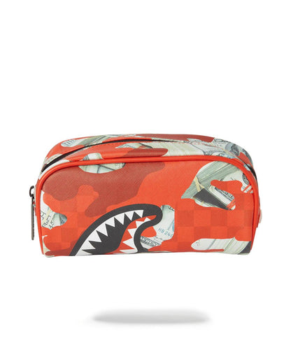 Sprayground MONEY CAMO (RED) POUCH