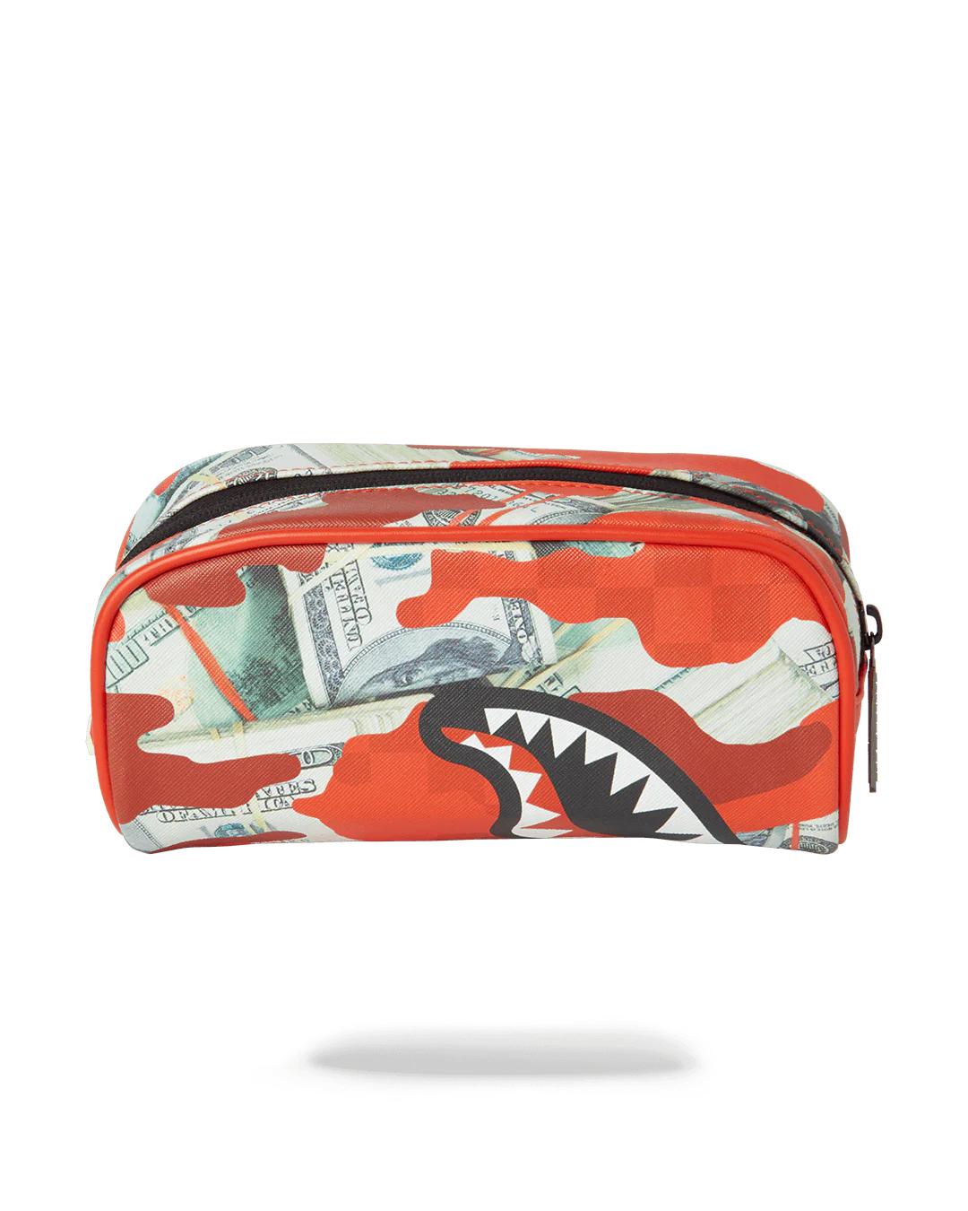 Sprayground MONEY CAMO (RED) POUCH