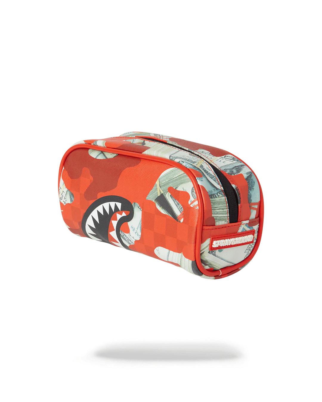 Sprayground MONEY CAMO (RED) POUCH