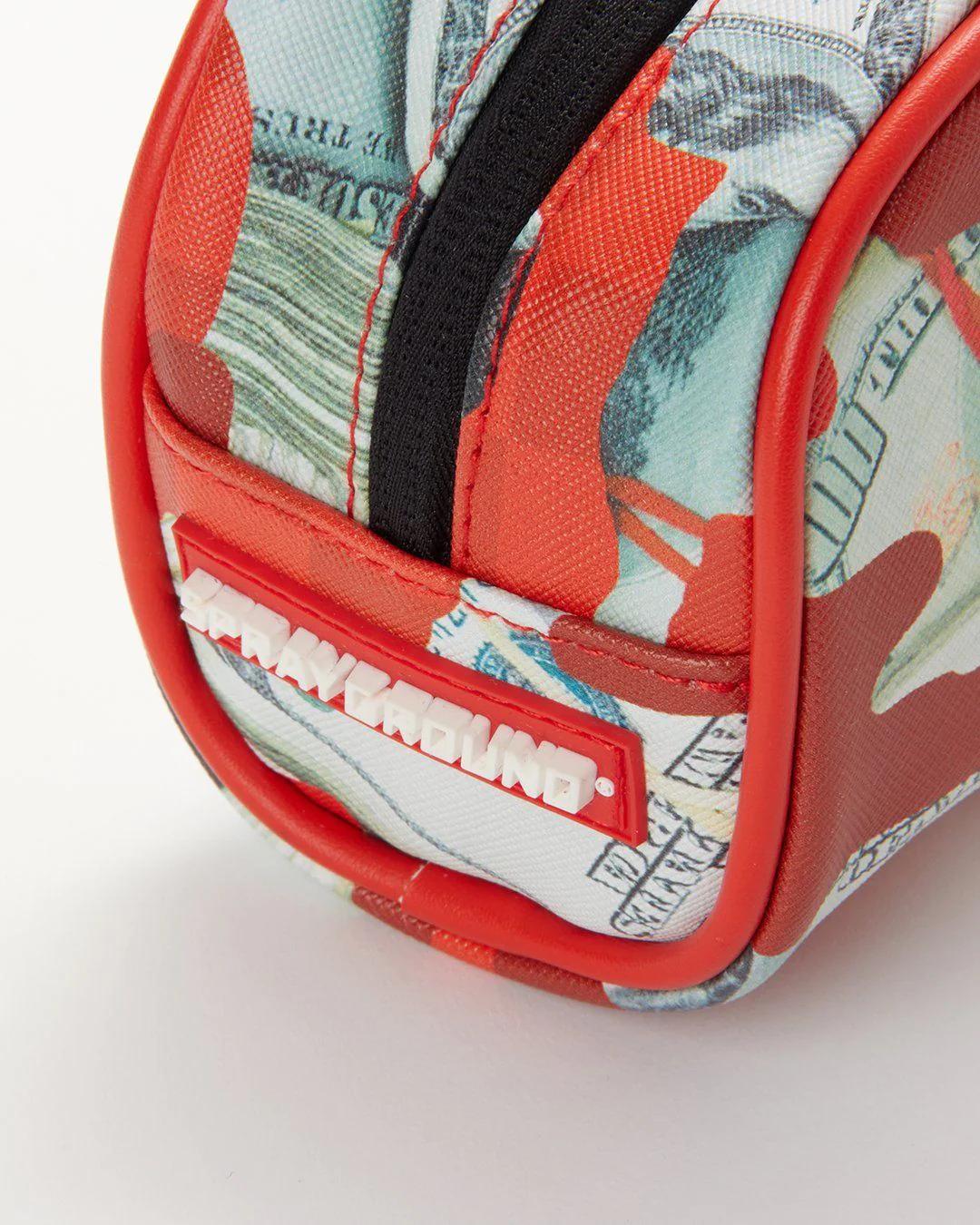 Sprayground MONEY CAMO (RED) POUCH