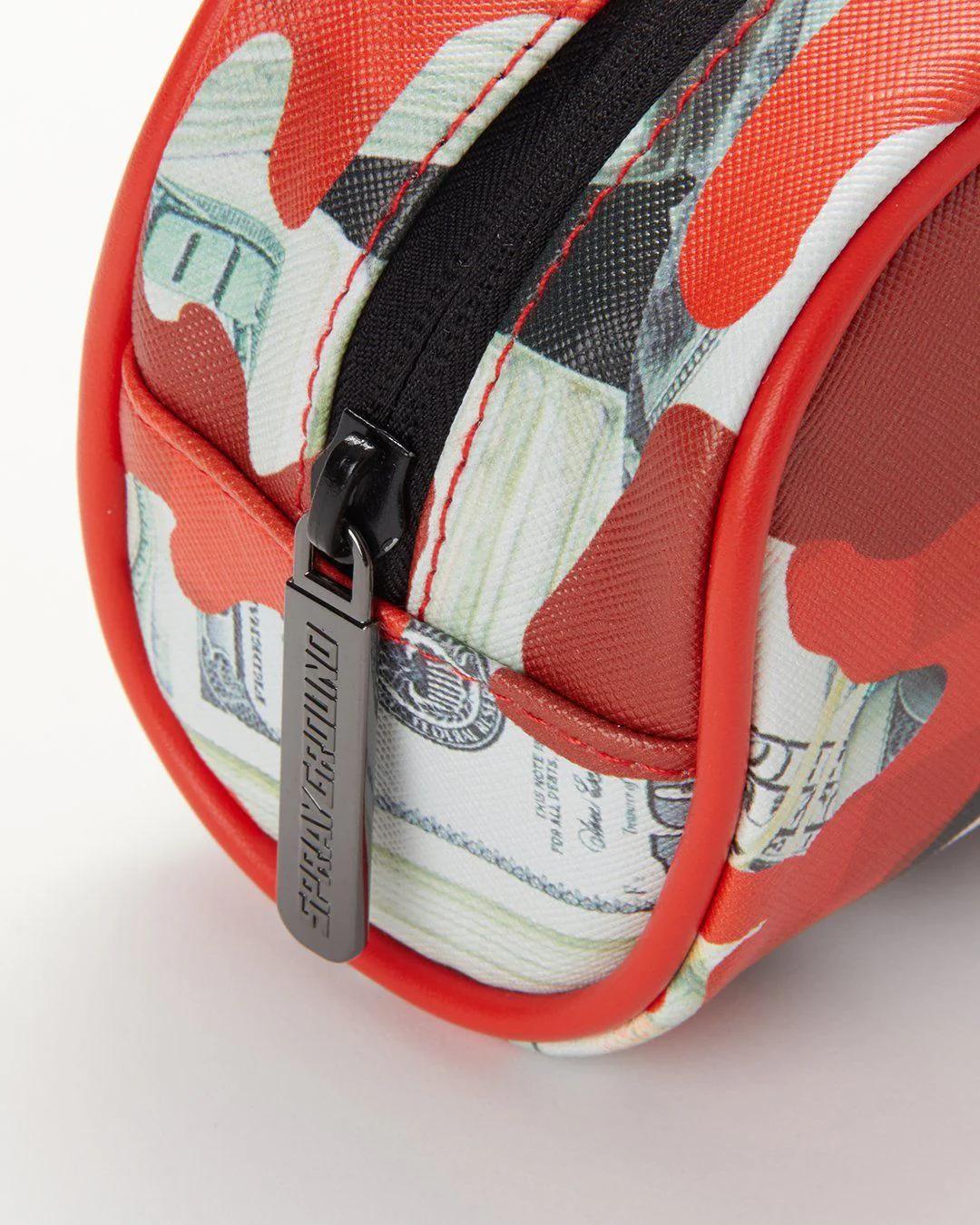 Sprayground MONEY CAMO (RED) POUCH