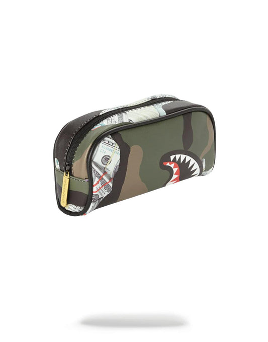 Sprayground CAMO MONEY PENCIL CASE