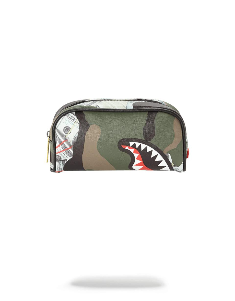 Sprayground CAMO MONEY PENCIL CASE