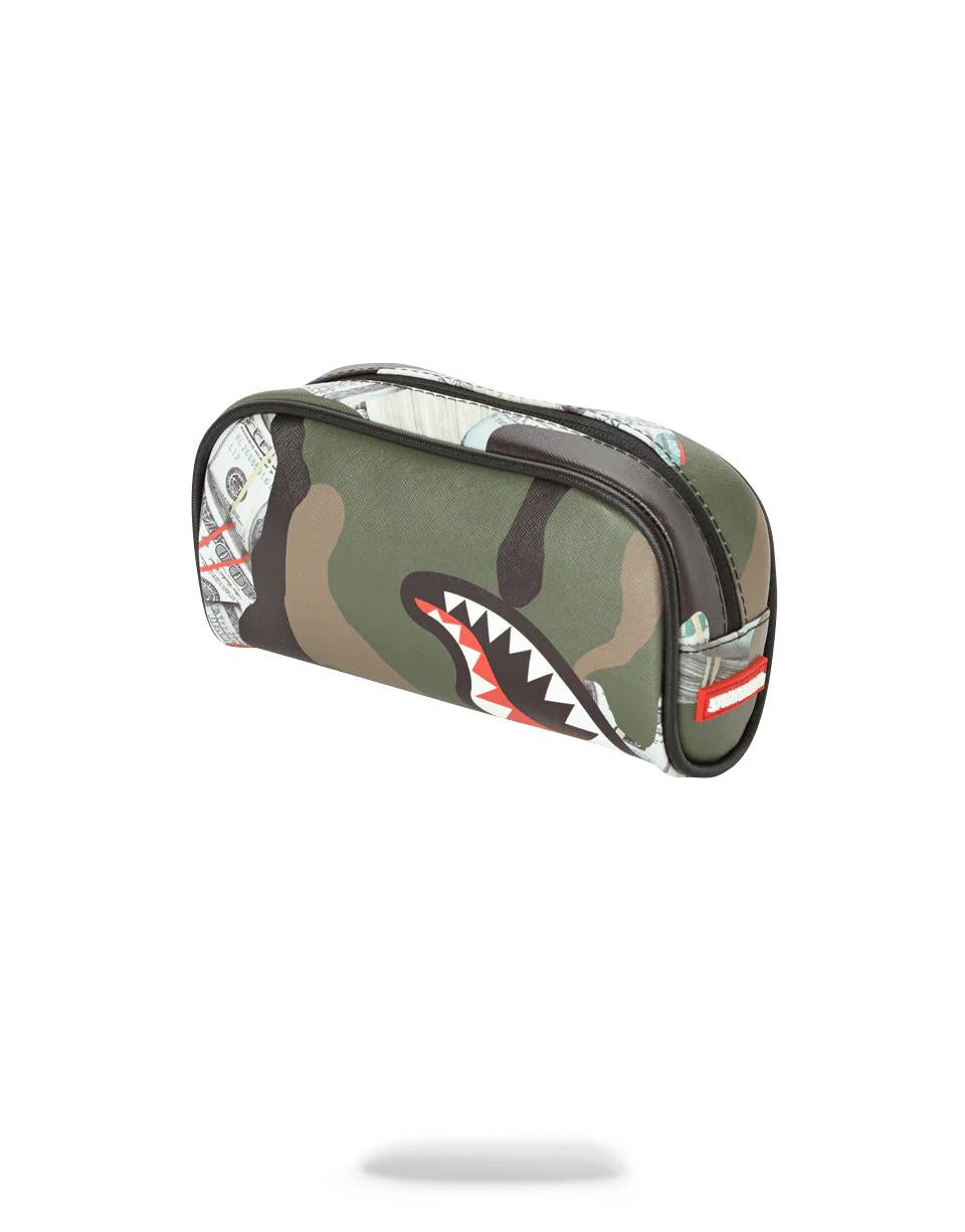 Sprayground CAMO MONEY PENCIL CASE