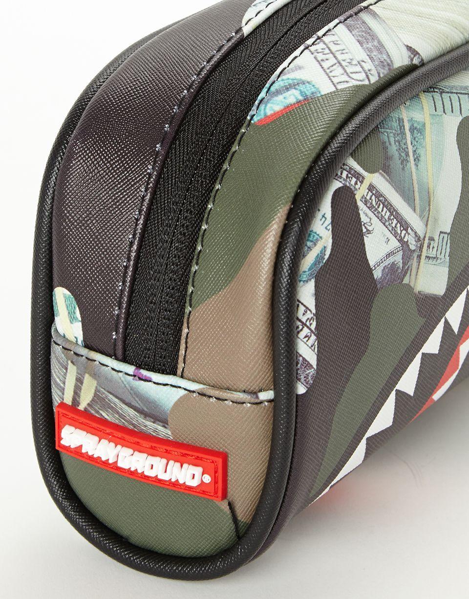 Sprayground CAMO MONEY PENCIL CASE