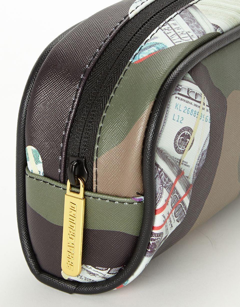 Sprayground CAMO MONEY PENCIL CASE