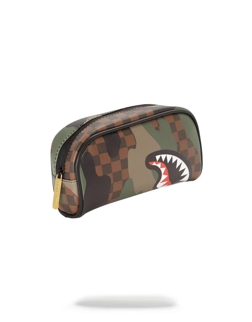Sprayground SHARKS IN PARIS (CAMO EDITION) PENCIL CASE