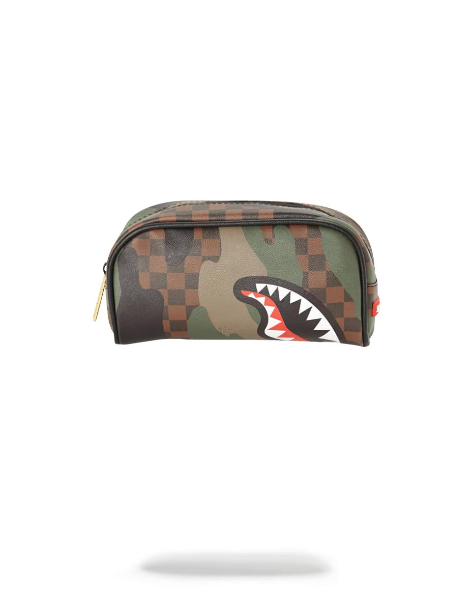 Sprayground SHARKS IN PARIS (CAMO EDITION) PENCIL CASE