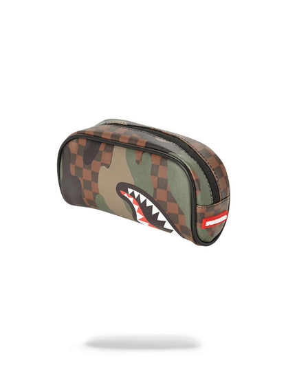Sprayground SHARKS IN PARIS (CAMO EDITION) PENCIL CASE