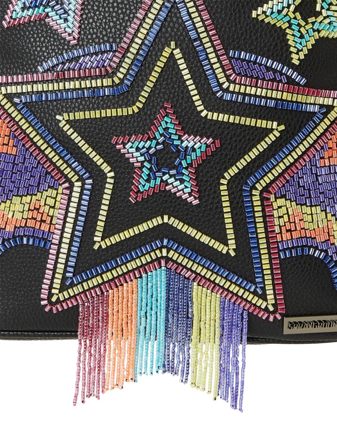 Sprayground STAR RACER A.I.7 SANDFLOWER COLLAB BEADED SAVAGE BACKPACK