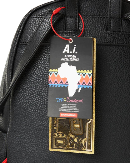 Sprayground STAR RACER A.I.7 SANDFLOWER COLLAB BEADED SAVAGE BACKPACK