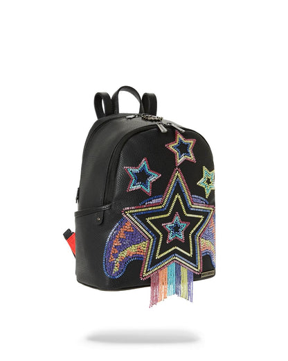 Sprayground STAR RACER A.I.7 SANDFLOWER COLLAB BEADED SAVAGE BACKPACK