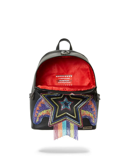 Sprayground STAR RACER A.I.7 SANDFLOWER COLLAB BEADED SAVAGE BACKPACK