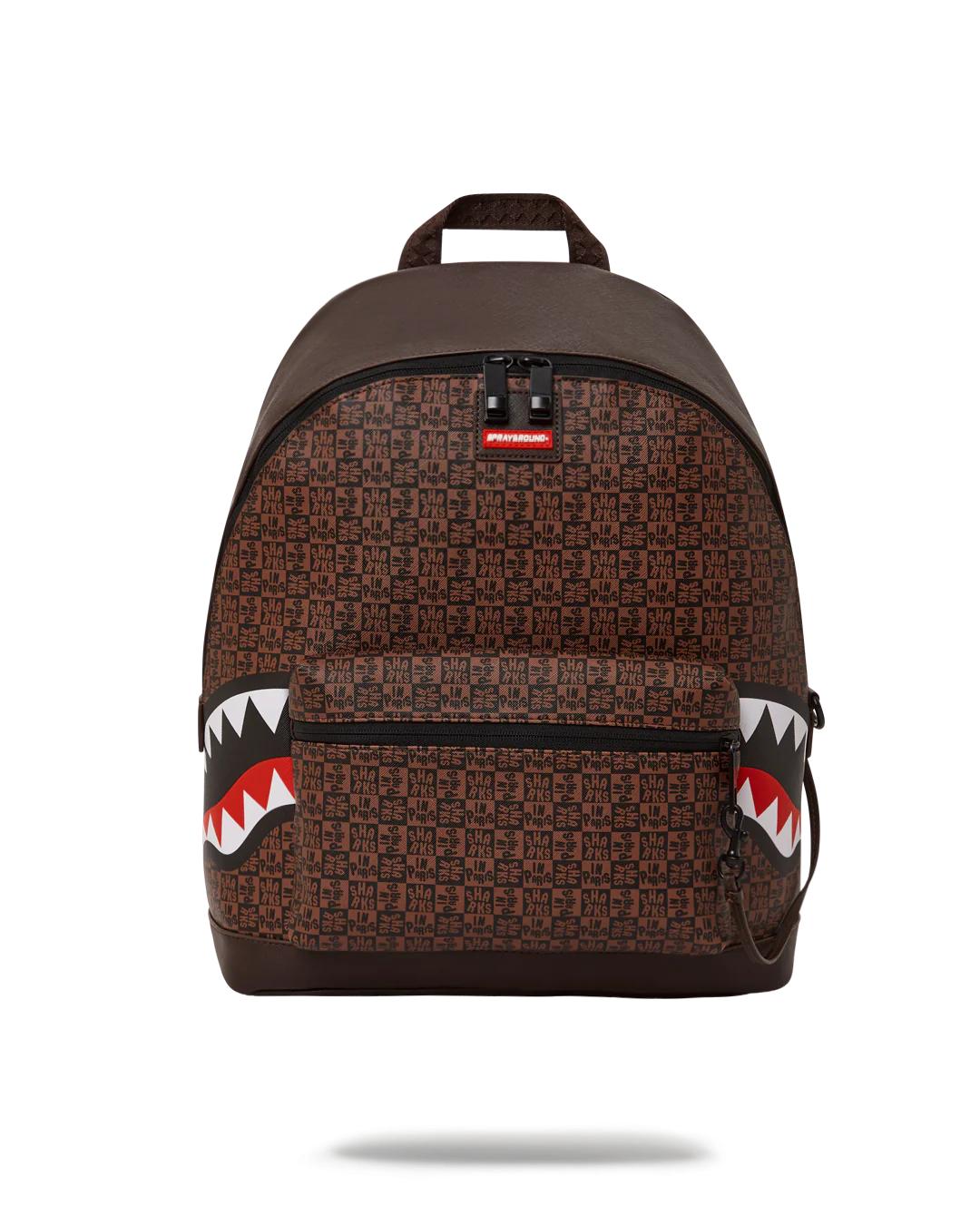 Sprayground FRENZY SHARKS CHATEAU BACKPACK