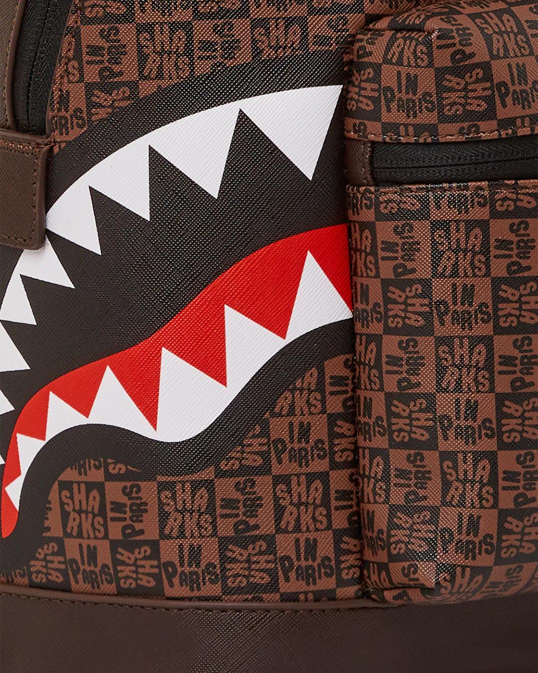 Sprayground FRENZY SHARKS CHATEAU BACKPACK