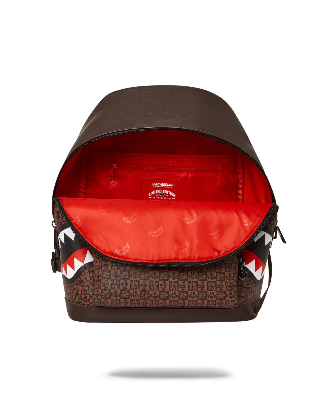 Sprayground FRENZY SHARKS CHATEAU BACKPACK