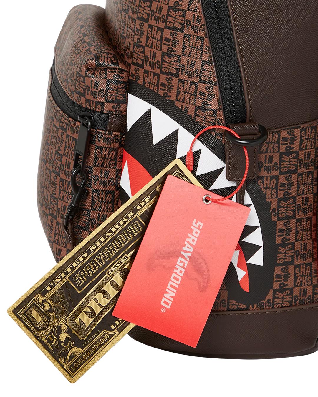 Sprayground FRENZY SHARKS CHATEAU BACKPACK