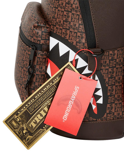 Sprayground FRENZY SHARKS CHATEAU BACKPACK