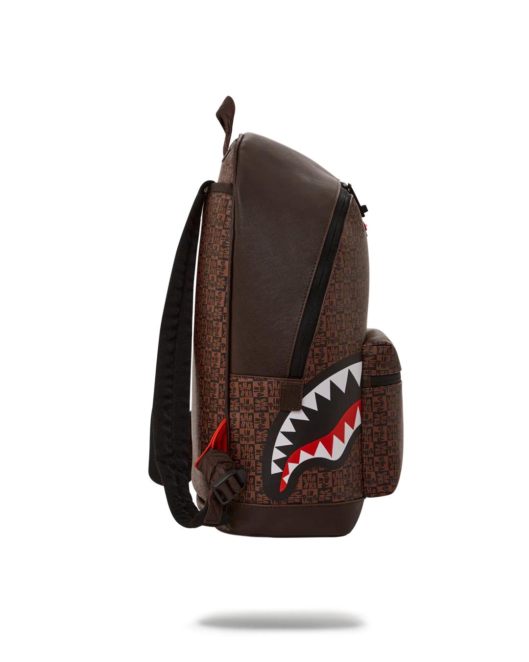 Sprayground FRENZY SHARKS CHATEAU BACKPACK