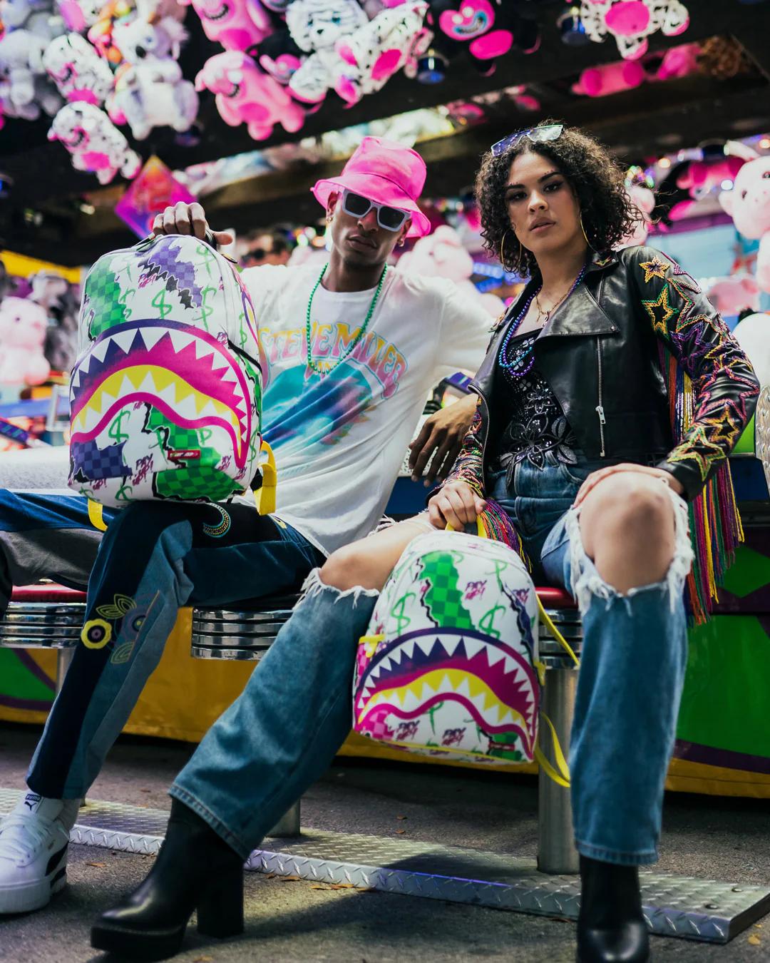 Sprayground DREAMY TECHNICOLOR SAVAGE