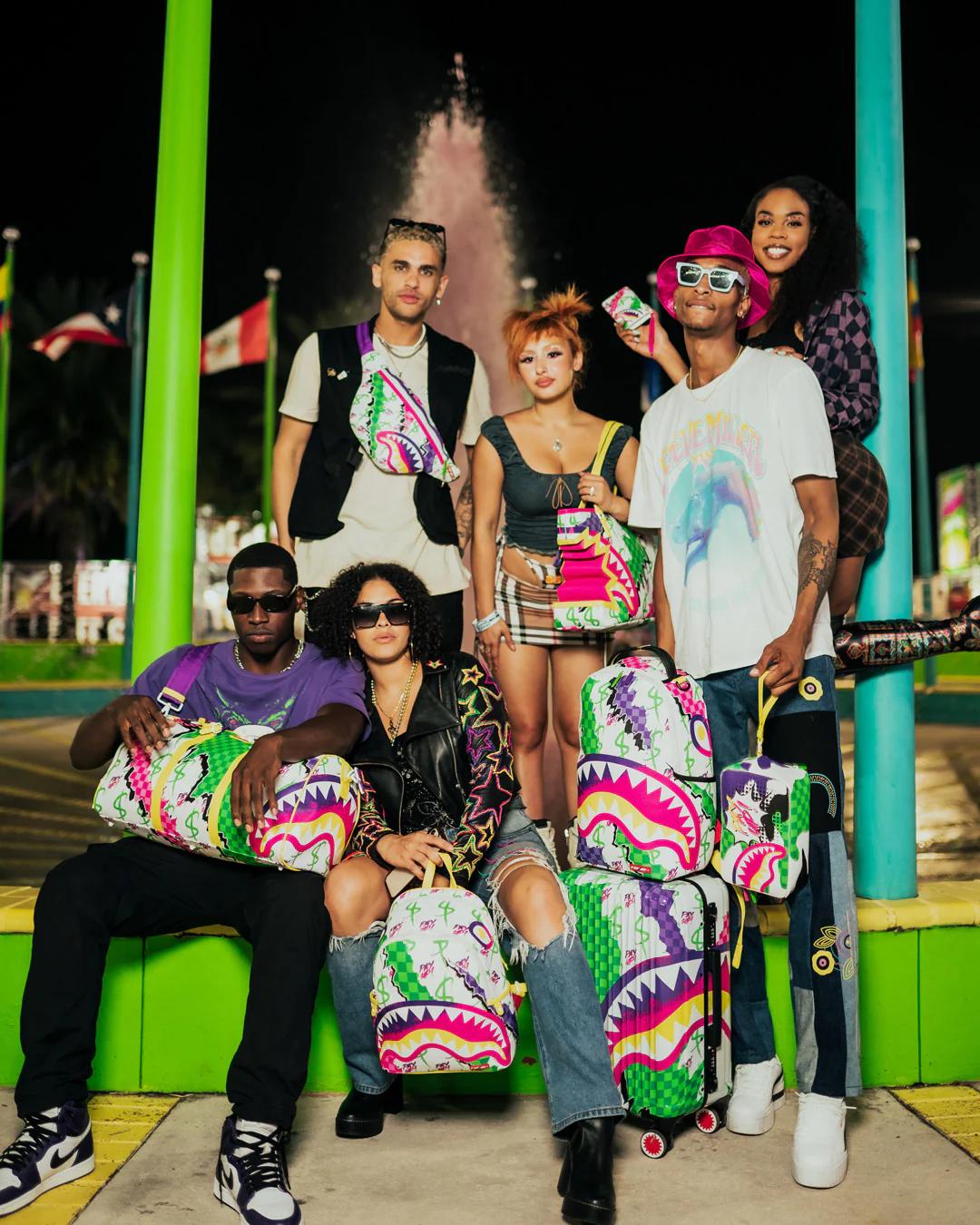 Sprayground DREAMY TECHNICOLOR SAVAGE