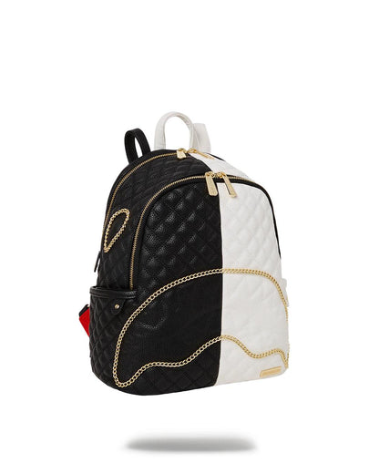 Sprayground LEVELED UP SPLIT QUILT SHARK SAVAGE BACKPACK