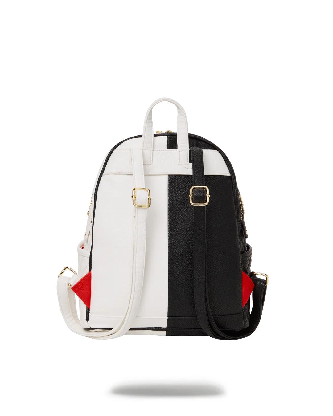 Sprayground LEVELED UP SPLIT QUILT SHARK SAVAGE BACKPACK