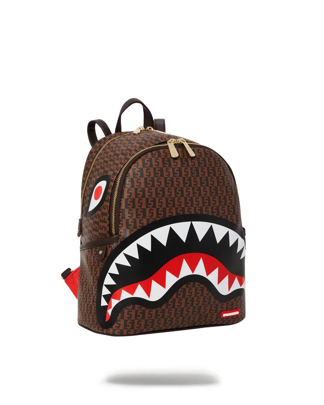 Sprayground CASHIN CHECKS SAVAGE