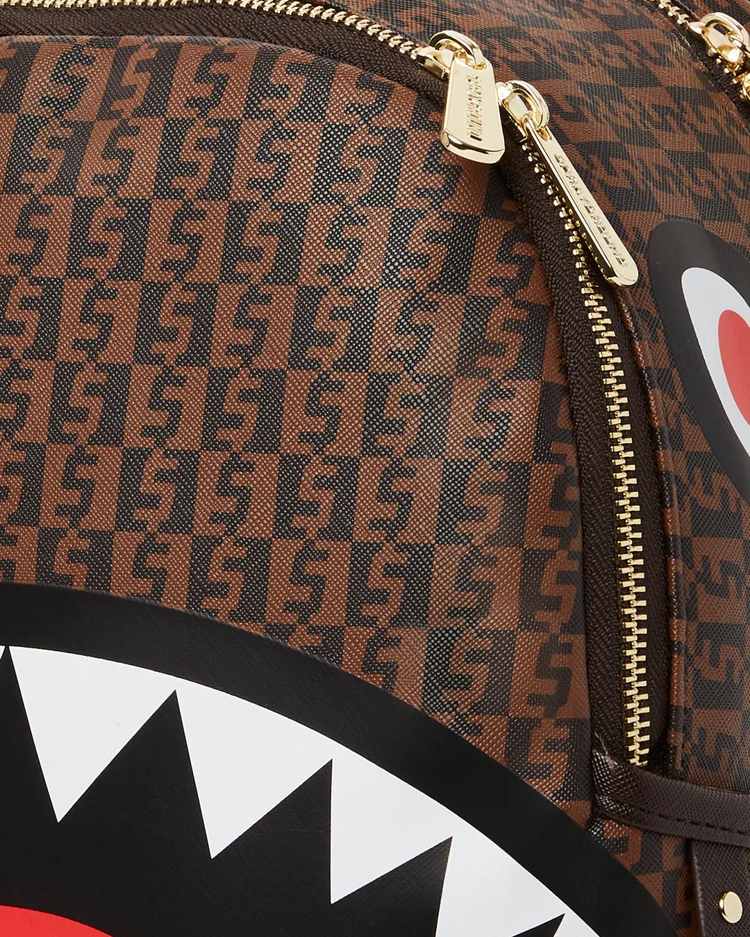 Sprayground CASHIN CHECKS SAVAGE